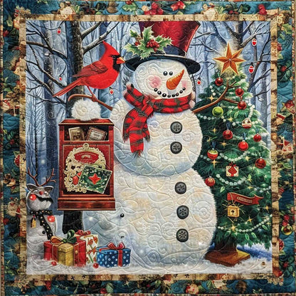 Snowman WM2908040CL Quilt