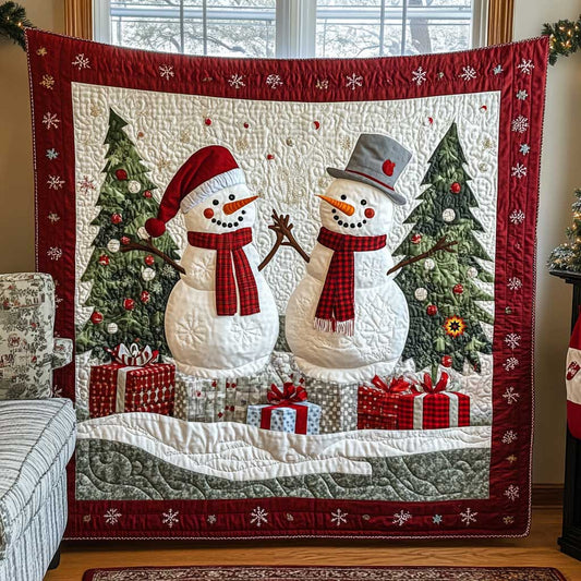 Snowman Brother WP2311048CL Quilt