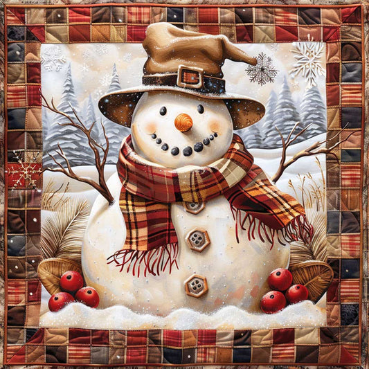 Snowman WM3007001CL Quilt