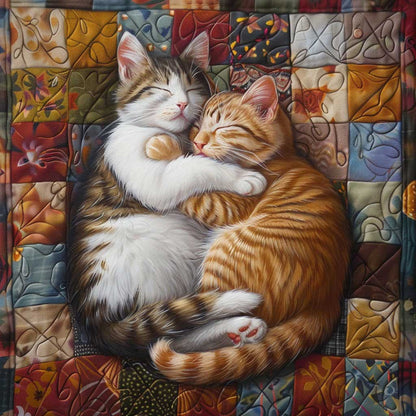 Snugging Cat WM2808067CL Quilt