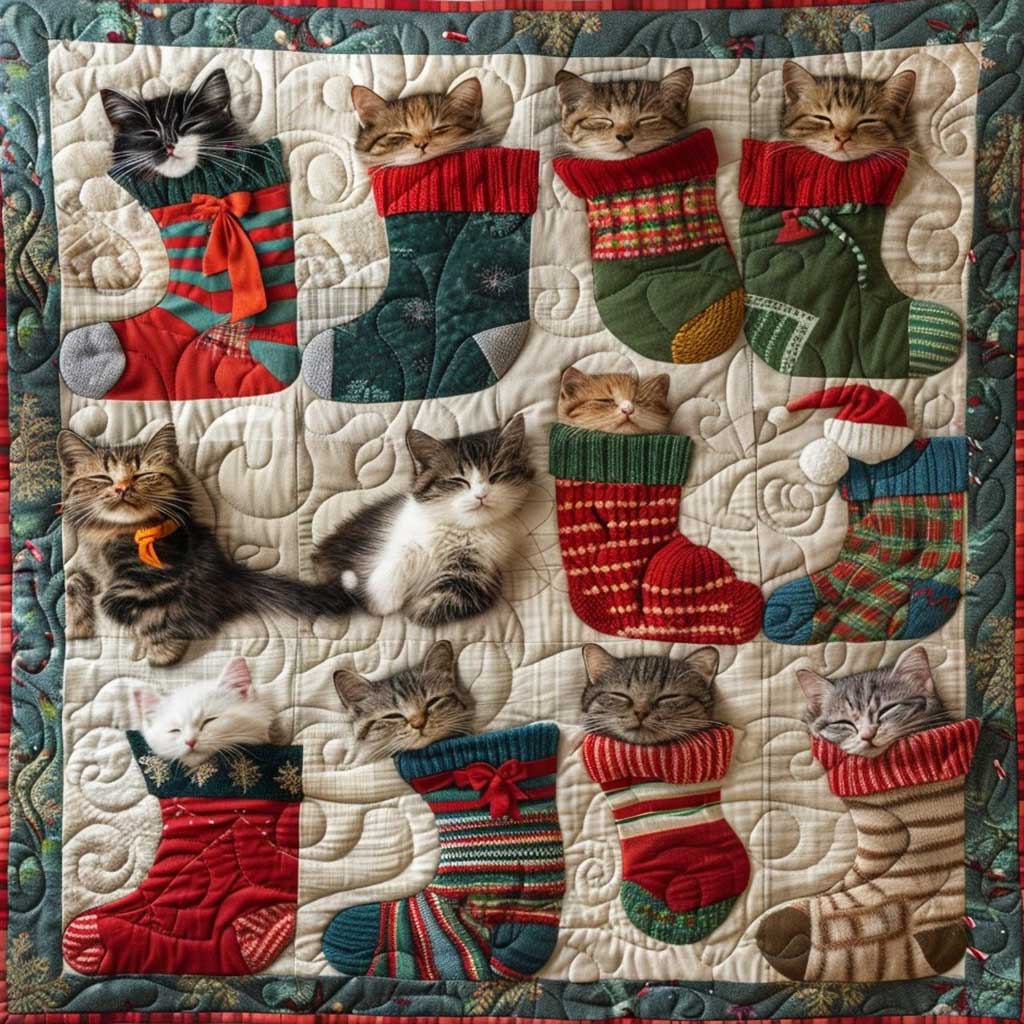 Socks Kitty WM2408015CL Quilt