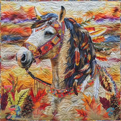 Softly Cloud Horse WM2308083CL Quilt