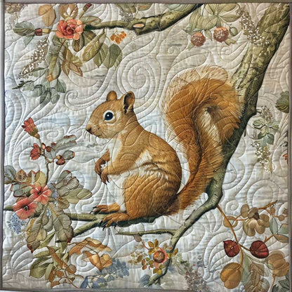 Squirrel WJ0308036CL Quilt