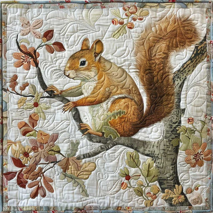 Squirrel WJ0308038CL Quilt