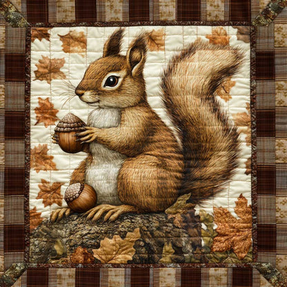Squirrel WJ0808030CL Quilt