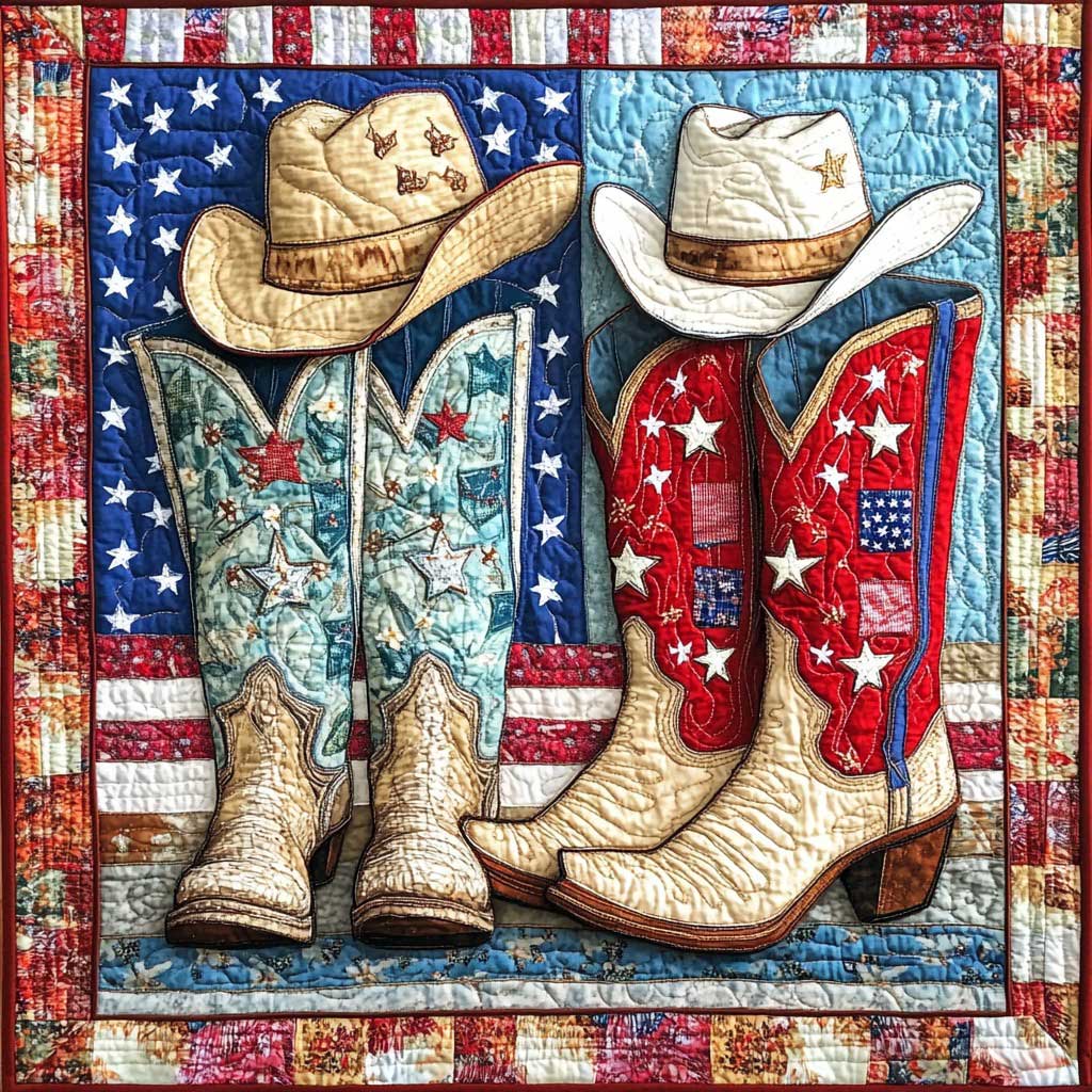 Star Cowboy WM0208041CL Quilt