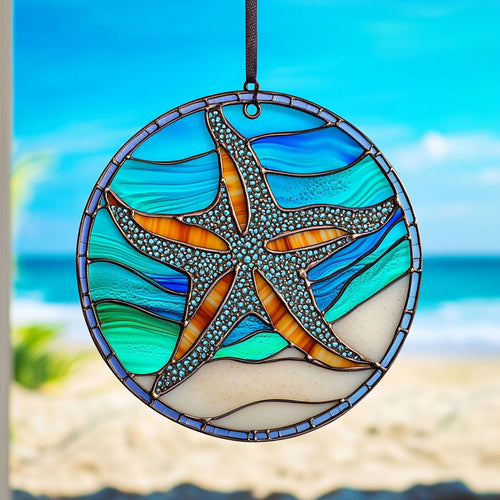 Starfish WX0602222CL Suncatcher
