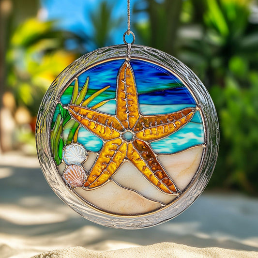 Starfish WX0602223CL Suncatcher