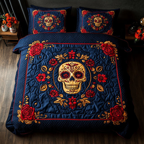Sugar Skull WJ2003063CL Duvet Cover Set