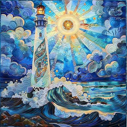 Sun Shine And Lighthouse WM15080011CL Quilt