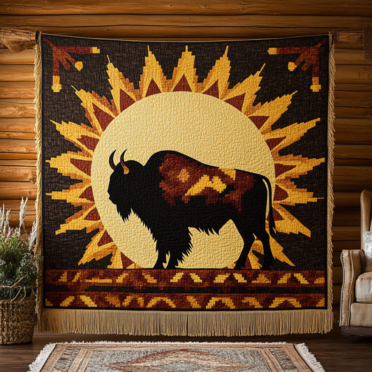 Sun Bison CW2201007CL Woven Throw Blanket
