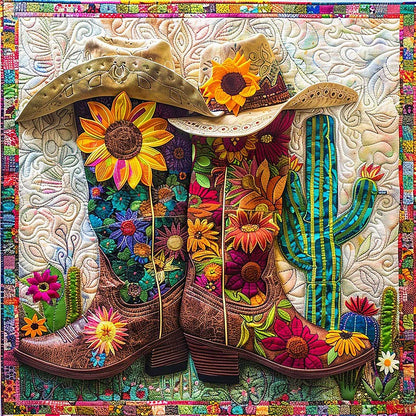 Sunflower Boots WM1508004CL Quilt