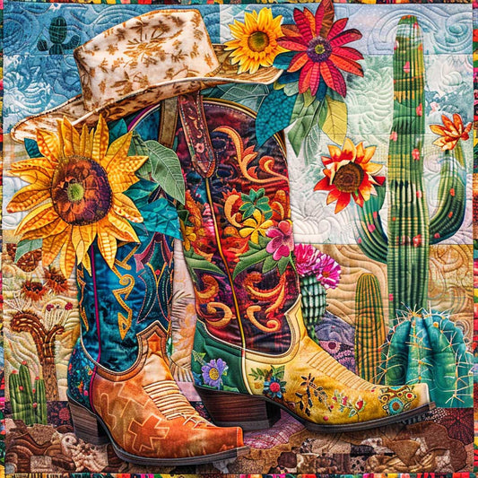 Sunflower Boots WM2008044CL Quilt