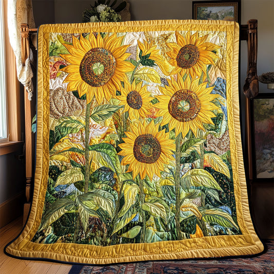 Sunflower WX0802098CL Quilt