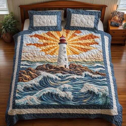 Sunset Lighhouse YR2601046CL Duvet Cover Set