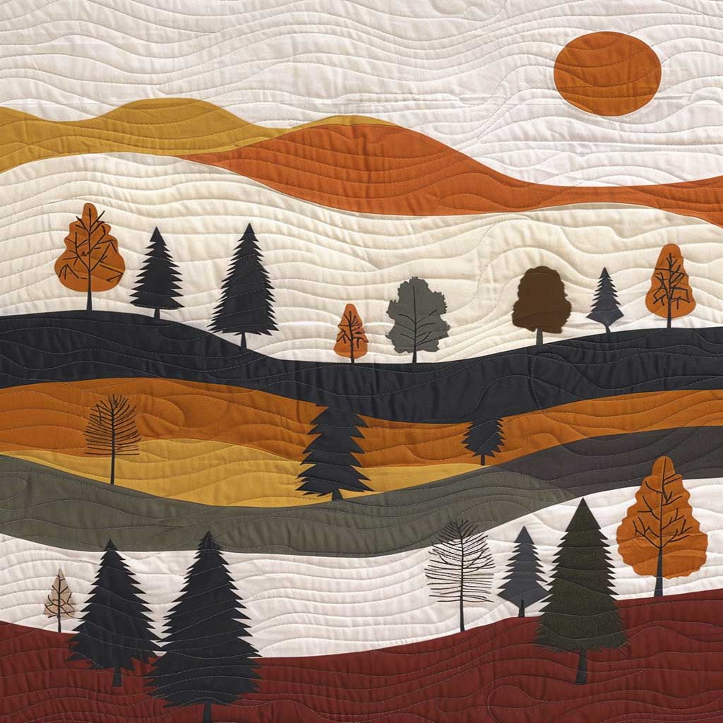 Sunset WJ1409026CL Quilt