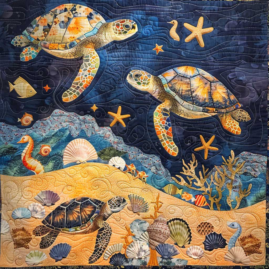 Swimming Contest WM2908047CL Quilt