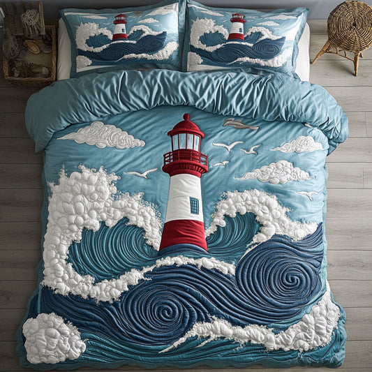 Swirling Wave CP1207052CL Duvet Cover Set
