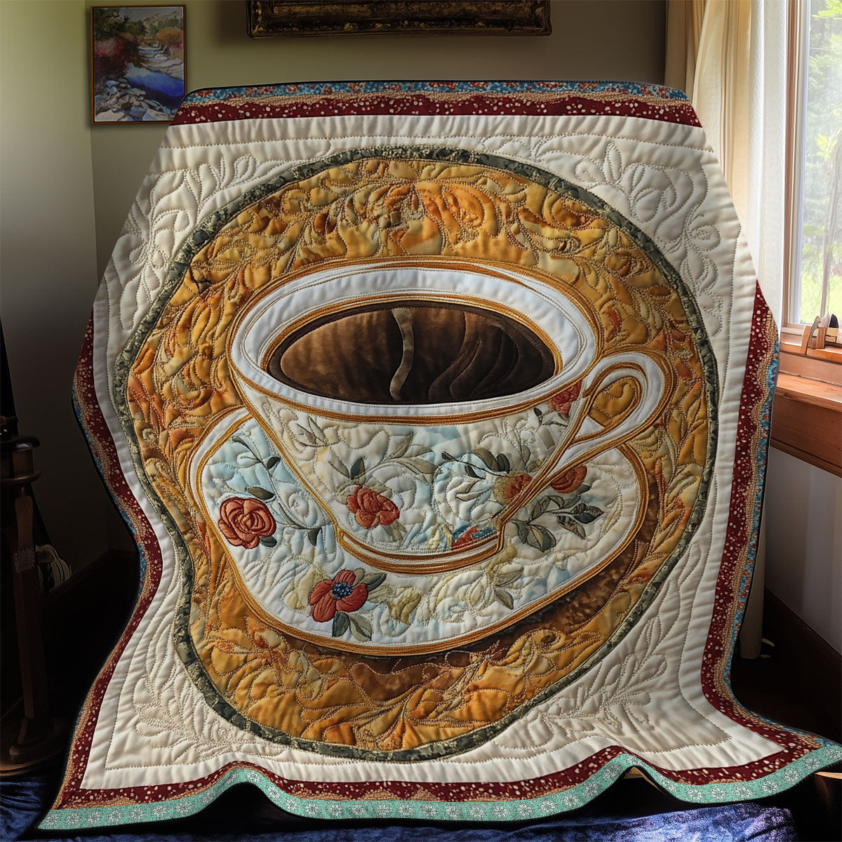 Tea WX0712026CL Quilt