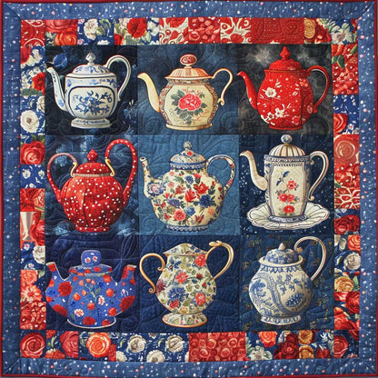 Teapot WM0608021CL Quilt