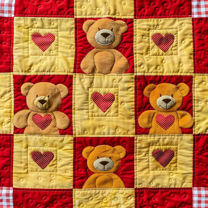 Teddy Bear WJ2108024CL Quilt