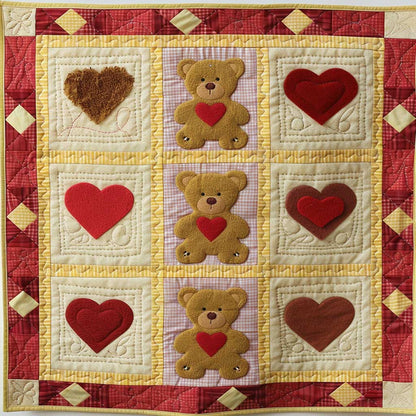 Teddy Bear WJ2108025CL Quilt
