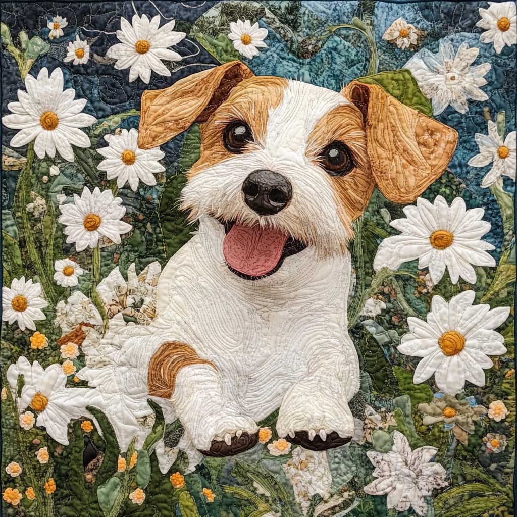 Terrier WM3107001CL Quilt