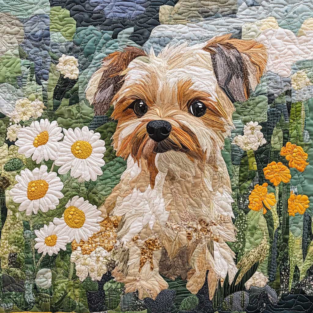 Terrier WM3107003CL Quilt