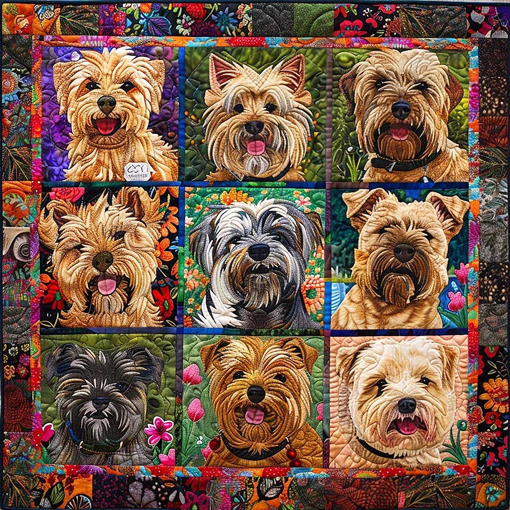 Terriers WM1008085CL Quilt