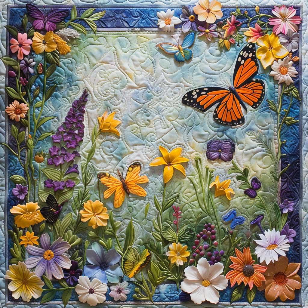 The Garden WM2108014CL Quilt