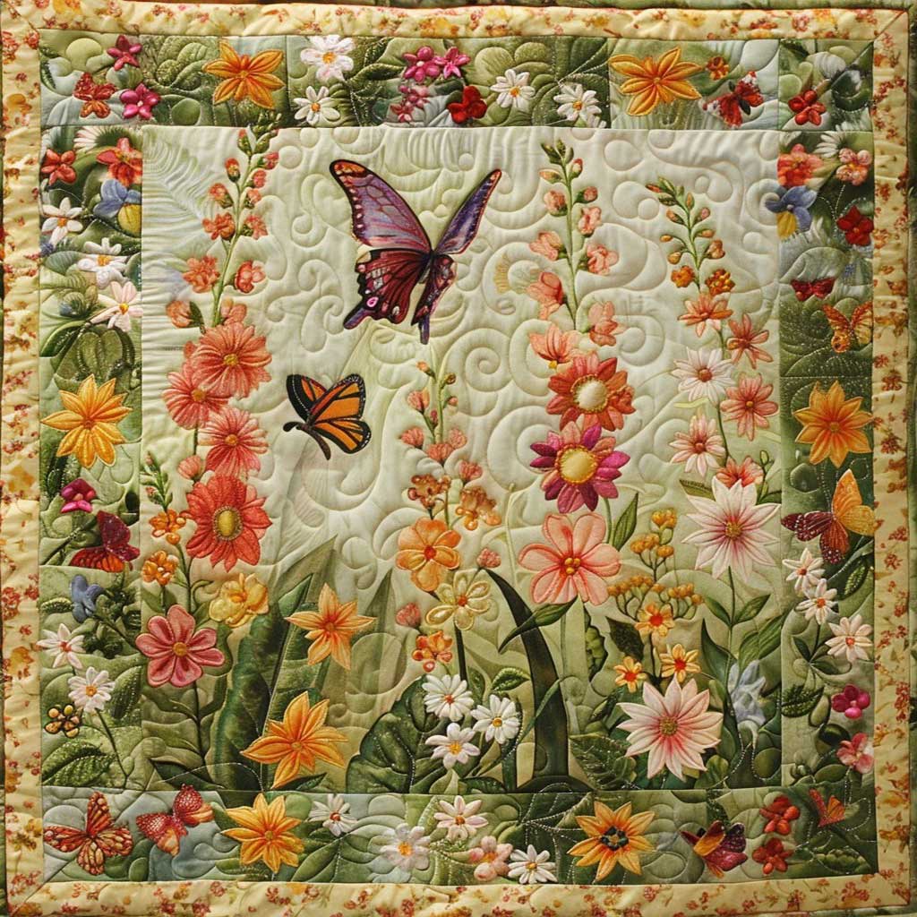 The Garden WM2308038CL Quilt