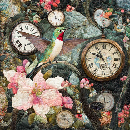 Time Hummingbird WM0308024CL Quilt