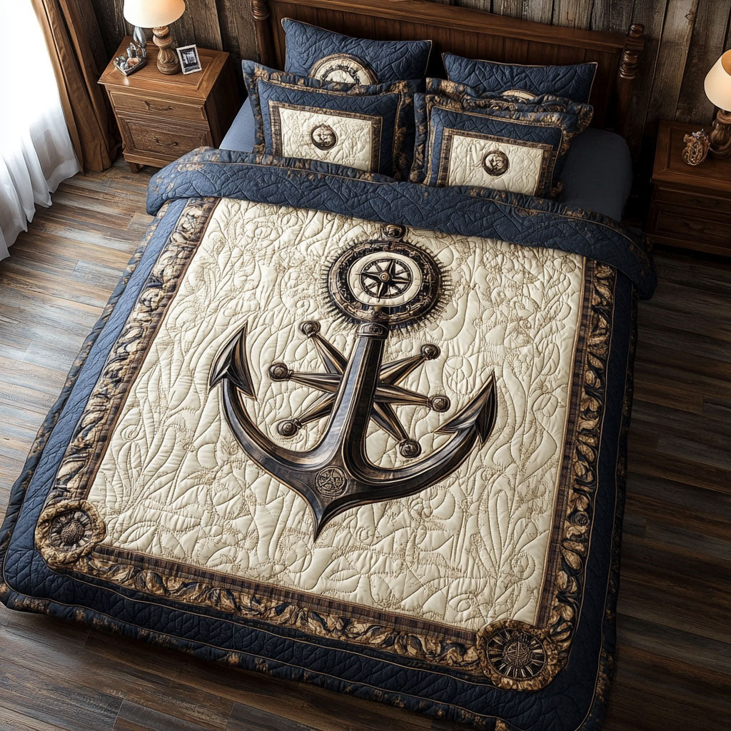 Timeless Anchor Haven YR2601048CL Duvet Cover Set