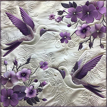 Traditional Hummingbirds WM1408015CL Quilt