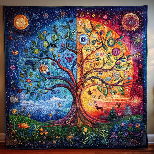 Tree Of Life WJ2203036CL Quilt