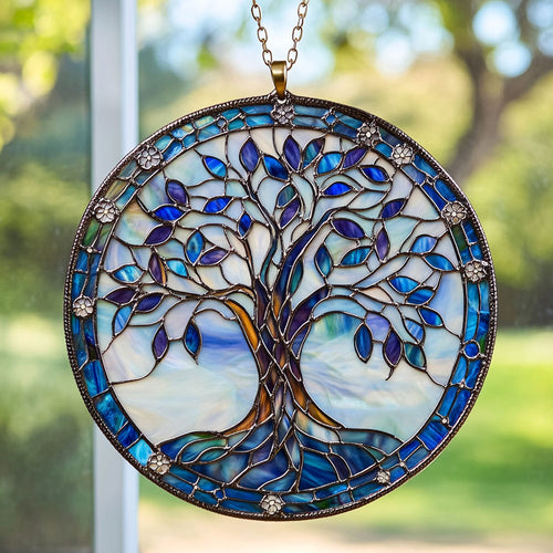 Tree Of Life WX1002109CL Suncatcher