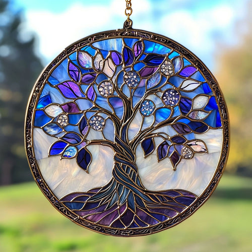 Tree Of Life WX1002110CL Suncatcher