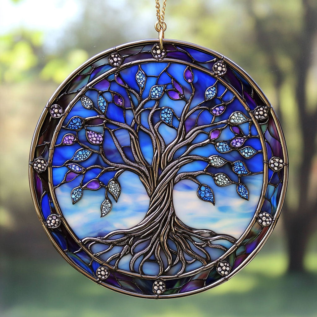 Tree Of Life WX1002115CL Suncatcher