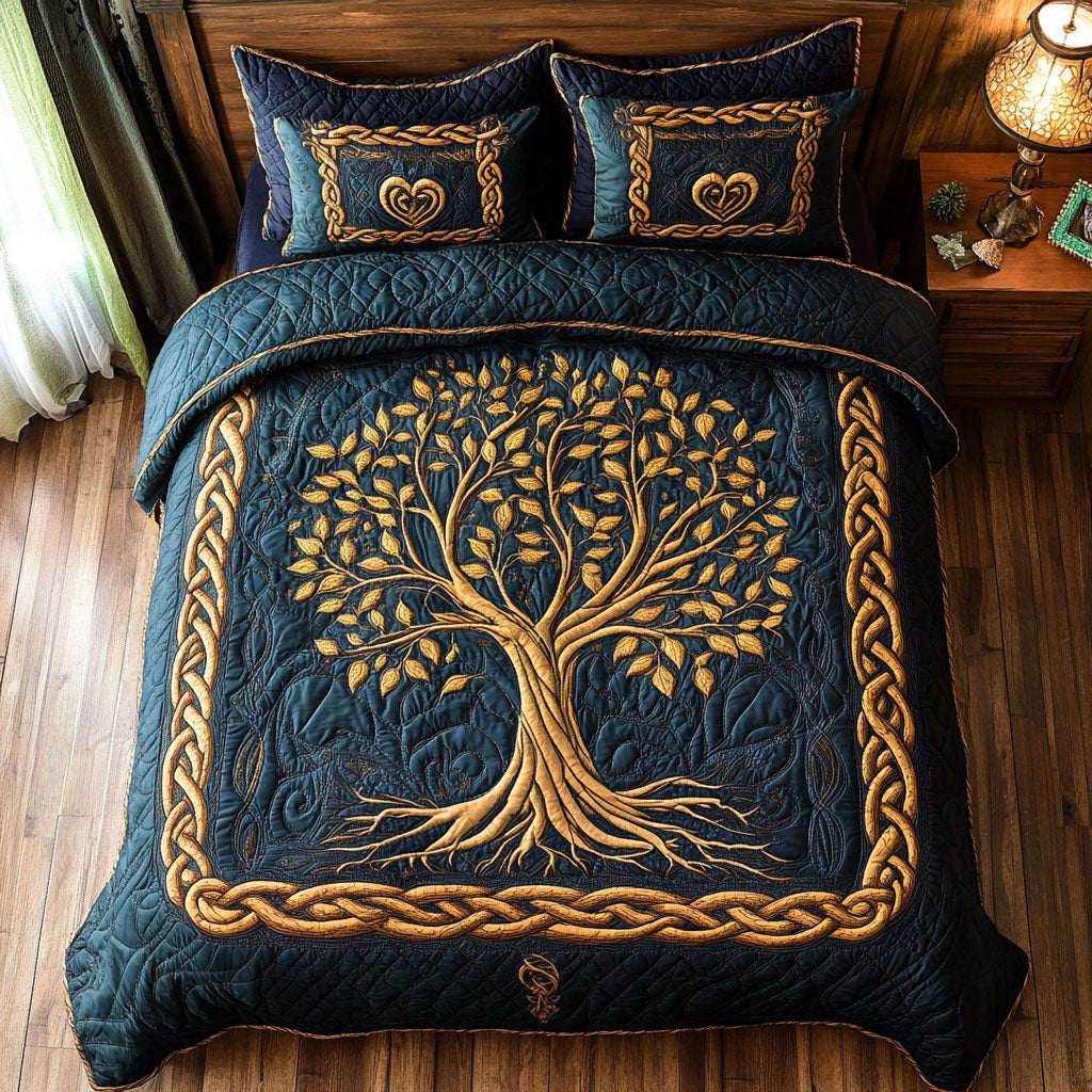 Tree Of Life WX2101118CL Duvet Cover Set