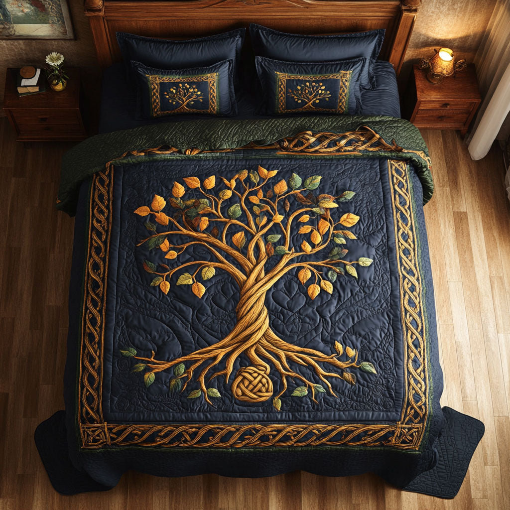 Tree Of Life WX2101119CL Duvet Cover Set