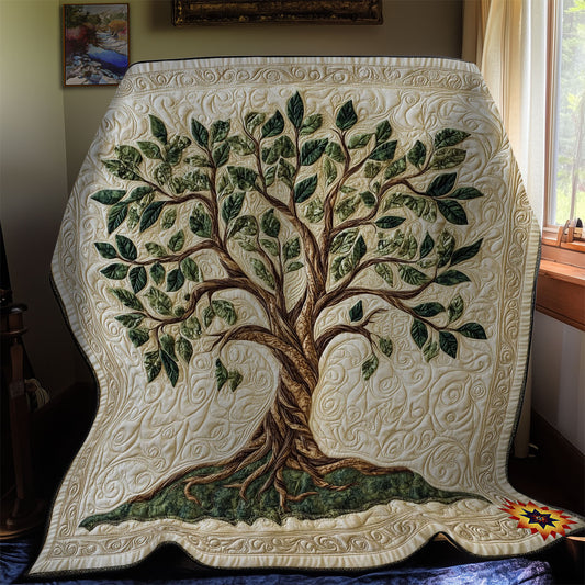 Tree Of Life WY1212025CL Quilt