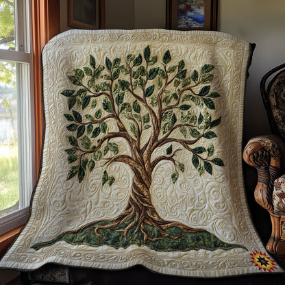 Tree Of Life WY1212025CL Quilt