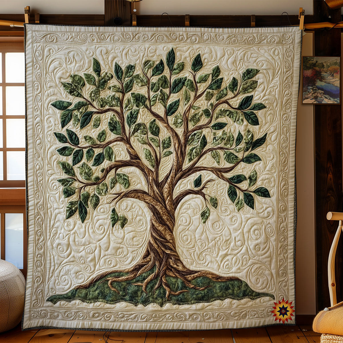 Tree Of Life WY1212025CL Quilt