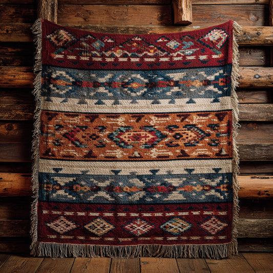 Tribal Heritage CW2201010CL Woven Throw Blanket
