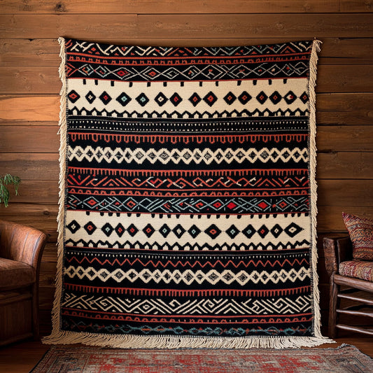 Tribal Horizon CW2201011CL Woven Throw Blanket