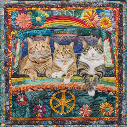 Trip Cat WM2408042CL Quilt