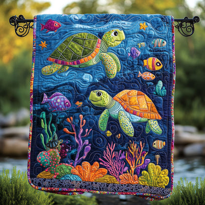 Turtle WJ1110024CL Quilt