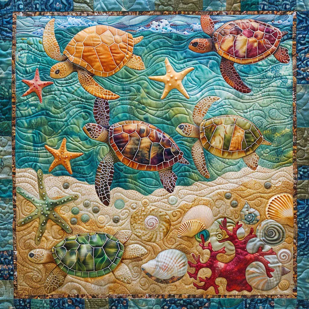 Turtle WM2108032CL Quilt