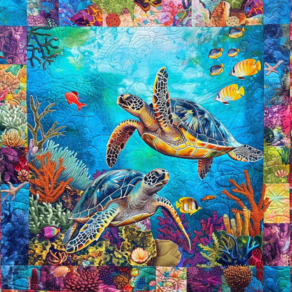 Turtle WM3008018CL Quilt