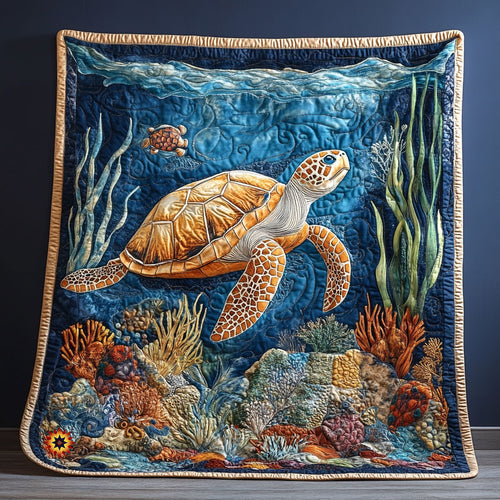 Turtle WX0712029CL Quilt